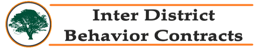 "Inter District Behavior Contracts" heading